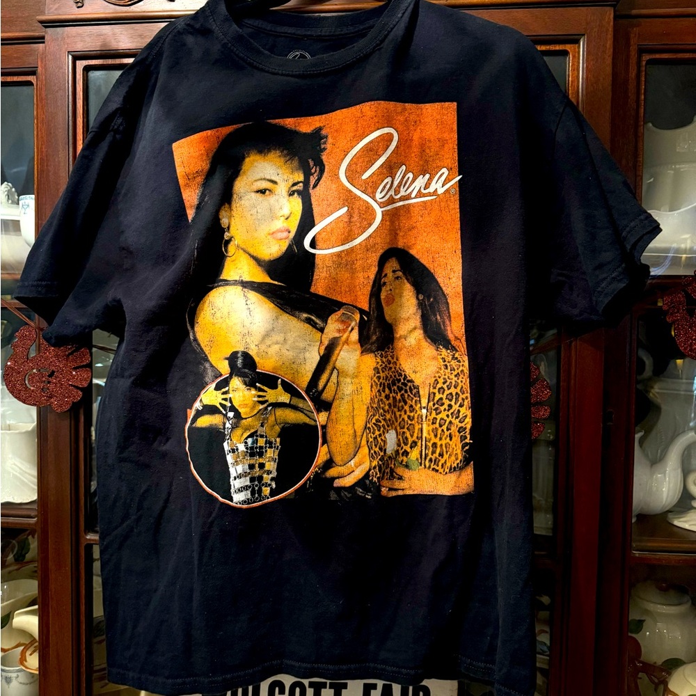 Selena Commemorative T Shirt